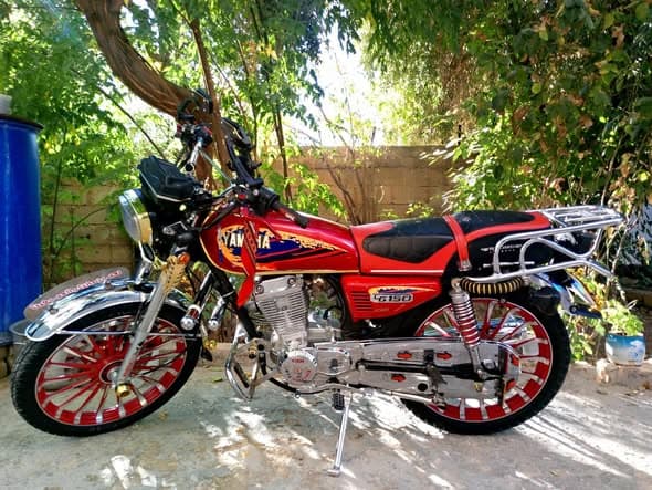 ياماها 150 2025