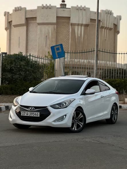 هونداي أفانتي 2014 - صورة 1