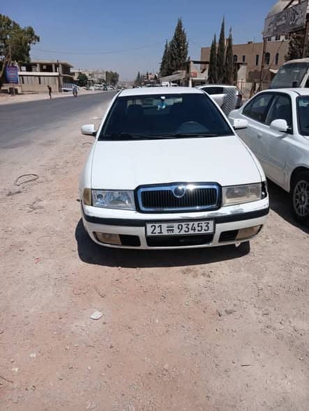 سكودا اوكتافيا 2007
