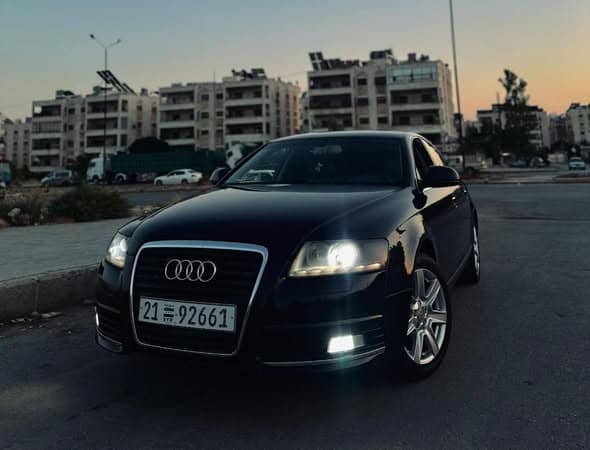 اودي اودي اي6 2010