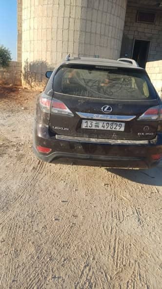 لكزس RX 350 2013