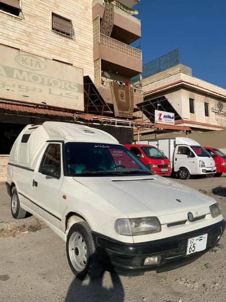 سكودا بيك أب 1998