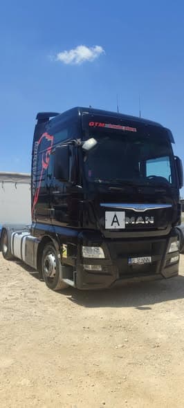 مان TGX 2017