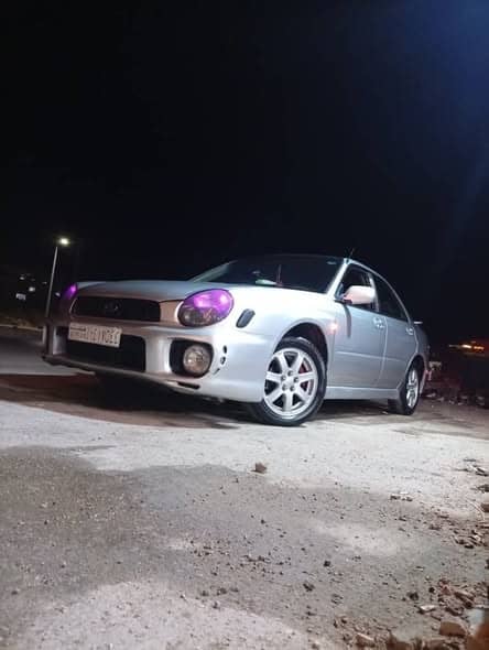 سوبارو امبريزا 2002