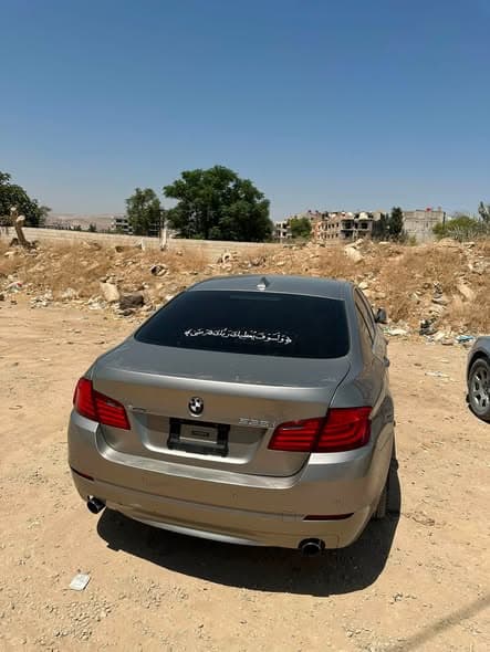 بي ام دبليو الفئة الخامسة 2014 - صورة 1