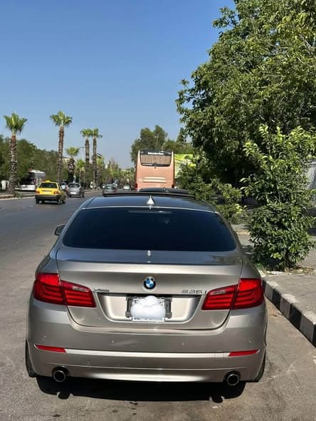 بي ام دبليو الفئة الخامسة 2014 - صورة 3