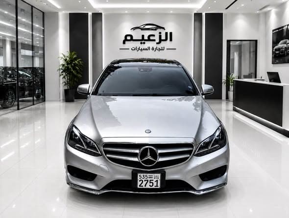 مرسيدس E350 2016 - صورة 1