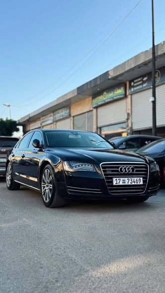 أودي A8 2011