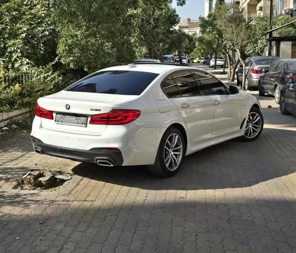 بي إم دبليو 530 2017 - صورة 2