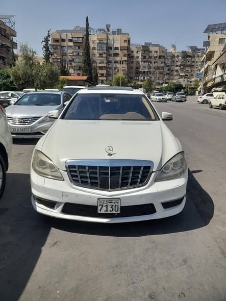 مرسيدس S550 2008 - صورة 2