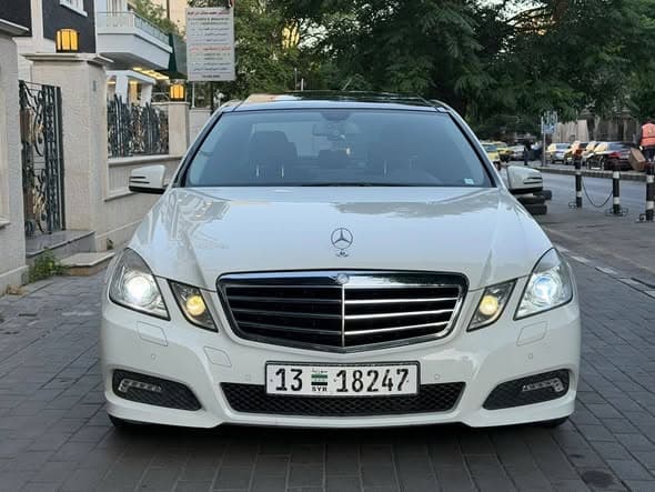 مرسيدس E350 2011 - صورة 1