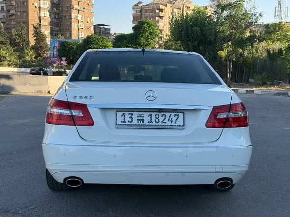 مرسيدس E350 2011 - صورة 2