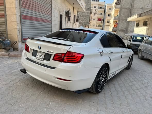 بي إم دبليو 5 Series 2014 - صورة 4