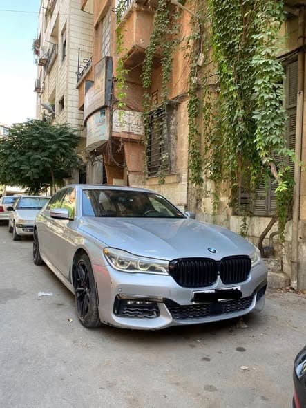 بي ام دبليو 750 2016 - صورة 2