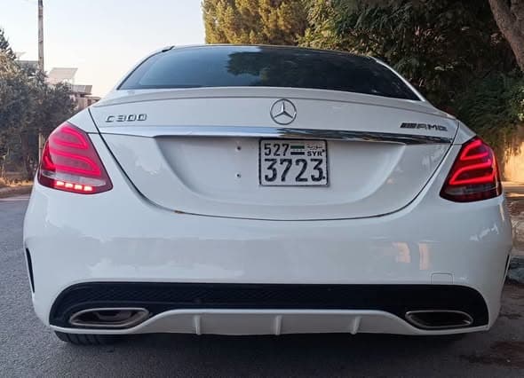 مرسيدس C300 2016 - صورة 3
