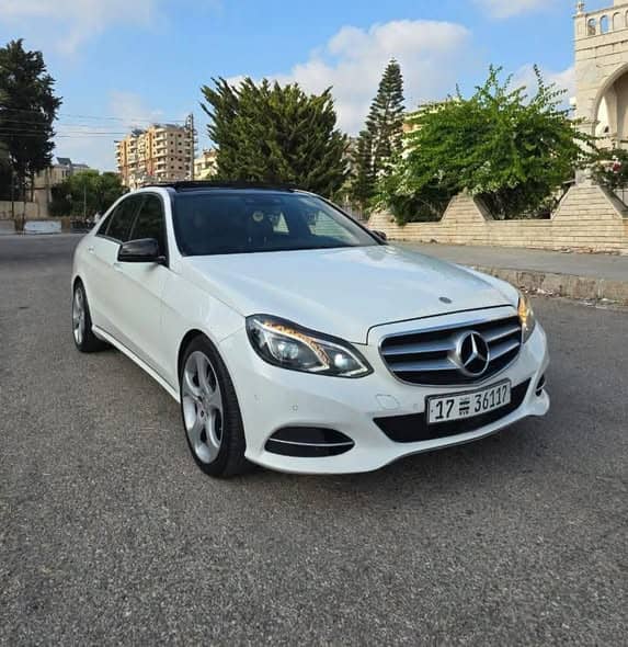 مرسيدس E250 2014