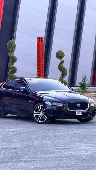 جاكوار XF 2018