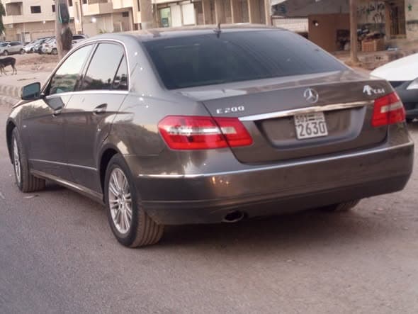 مرسيدس E200 2011 - صورة 3