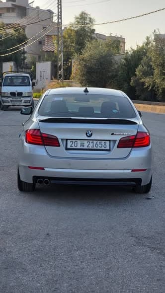 بي ام دبليو 520d 2011 - صورة 3