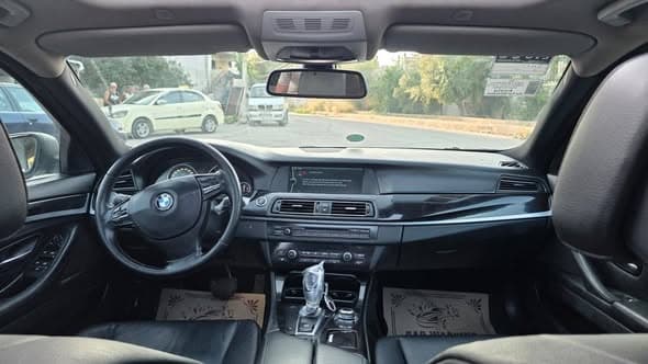 بي ام دبليو 520d 2011 - صورة 5