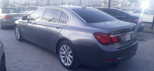 بي ام دبليو 730 2015 - صورة 2