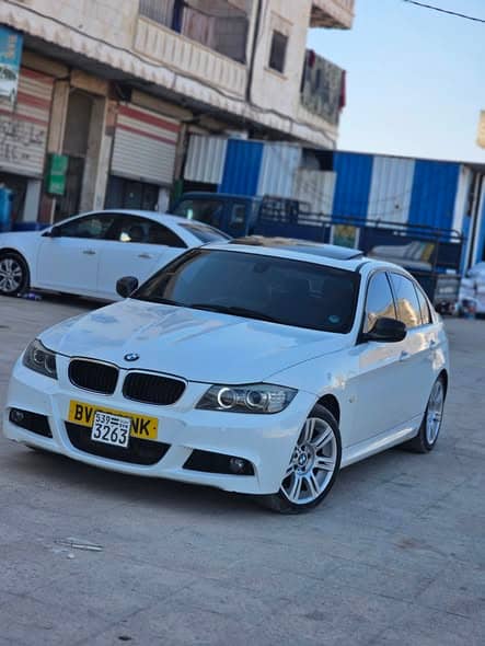 بي ام دبليو 320 2011