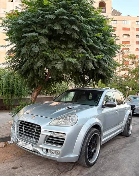 بورش كايين 2006