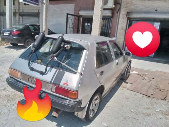 ميتسوبيشي 1200 1982 - صورة 5