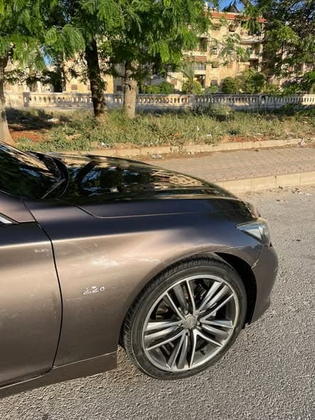 انفينتي Q50 2015 - صورة 4
