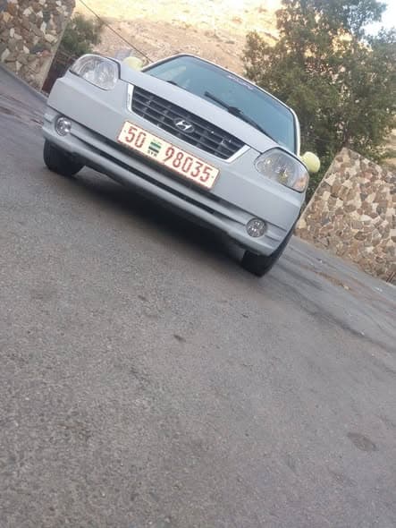 هيونداي اكسنت 2005 - صورة 4