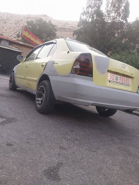 هيونداي اكسنت 2005 - صورة 5