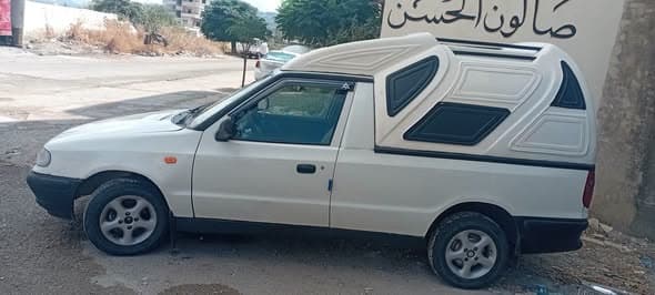 سكودا بيك آب 1997 - صورة 3