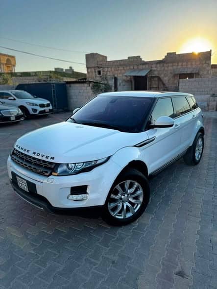 رانج روفر إيفوك 2015