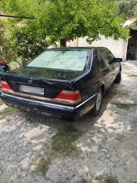 مرسيدس 600 1992
