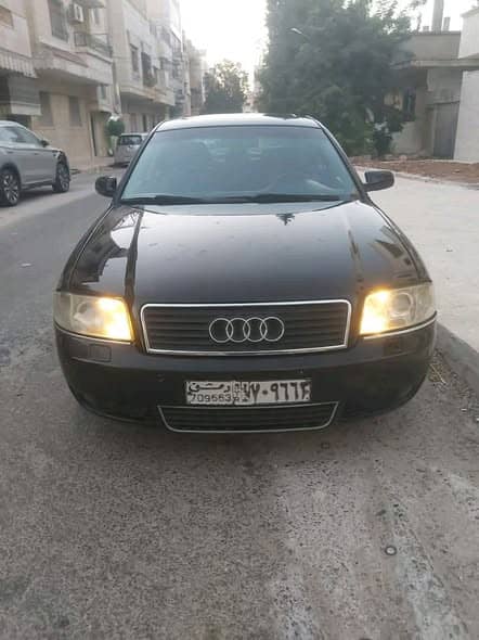 أودي A4 2002