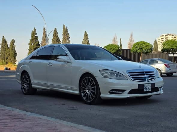 مرسيدس S350 2010 - صورة 1