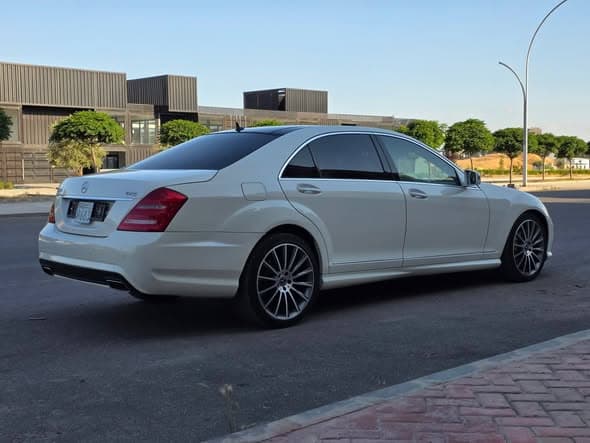 مرسيدس S350 2010 - صورة 5