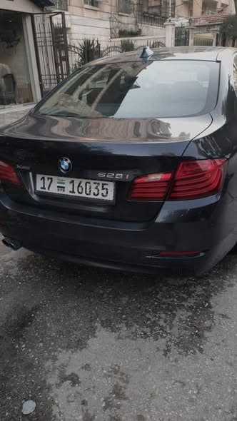 بي إم دبليو 528i 2014 - صورة 1