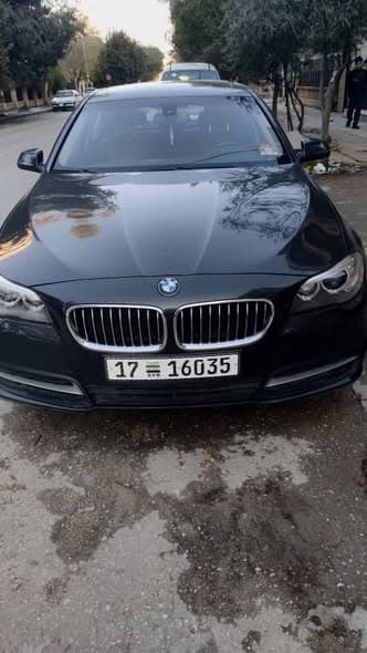 بي إم دبليو 528i 2014 - صورة 3