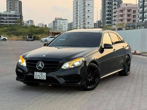 مرسيدس E350 2016 - صورة 1