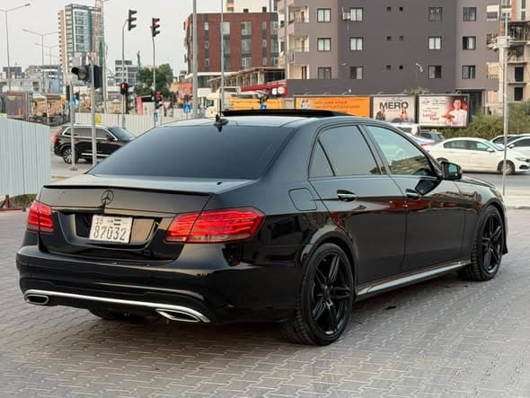مرسيدس E350 2016 - صورة 4