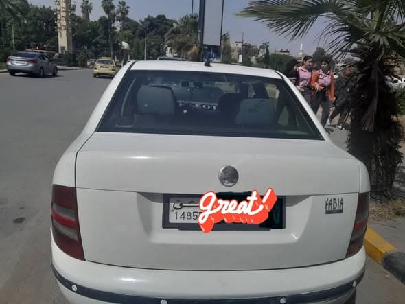 سكودا فابيا 2002 - صورة 2