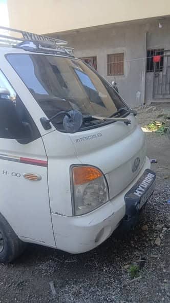 هيونداي بورتر 2007