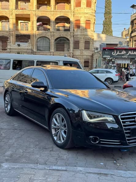أودي A8 2011