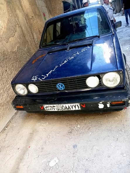 فولكس فاجن غولف 1977