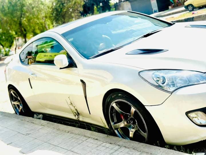 هيونداي جينيسيس كوبيه 2008
