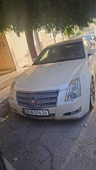 كاديلاك CTS 2009