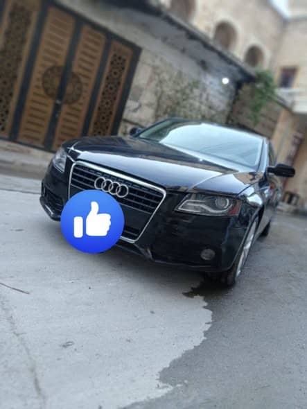 اودي A4 2012