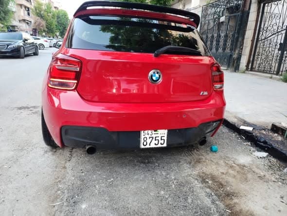 بي ام دبليو 1 Series 2013