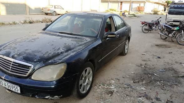 مرسيدس S-Class 2002